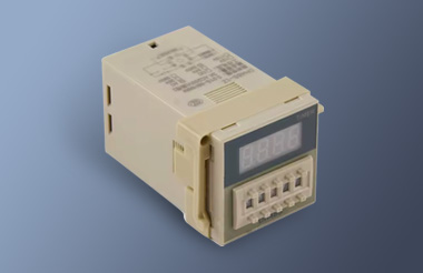DH48S-1Z DH48S Series Digital LED Time off Delay Relay Timing Relay Time-delay Relay Switch